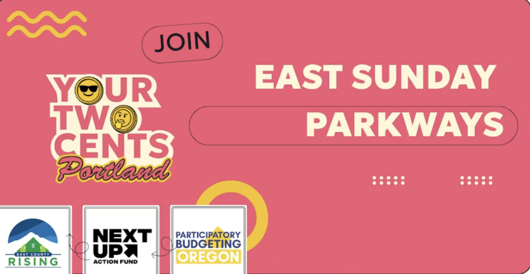 Signature Gathering with Your Two Cents at East Sunday Parkways